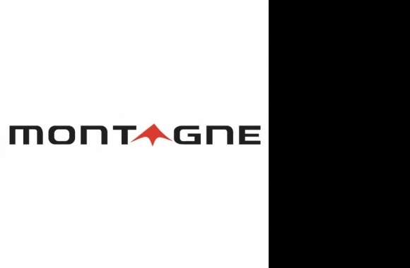 Montagne Logo download in high quality