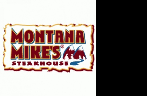 Montana Mike's Steakhouse Logo download in high quality