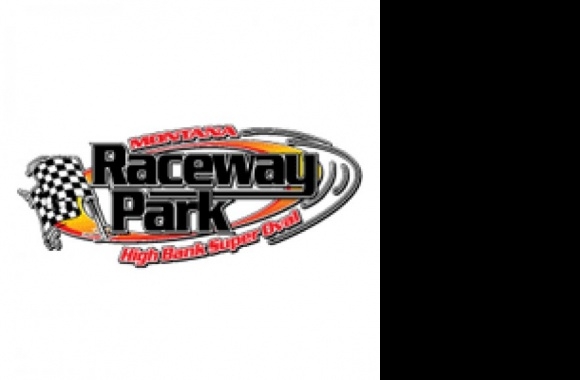 Montana Raceway Park Sticker Logo