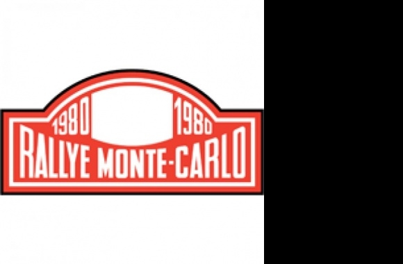 monte carlo rallye Logo download in high quality