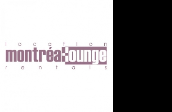 Montreal Lounge Logo download in high quality