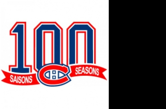 Montréal Canadiens 100ans Logo