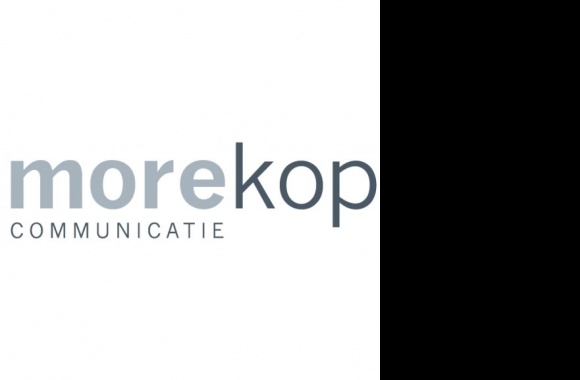 Morekop Communicatie Logo