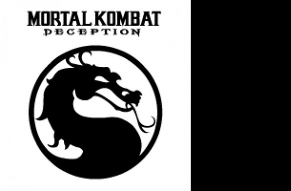 Mortal Kombat Deception Logo download in high quality