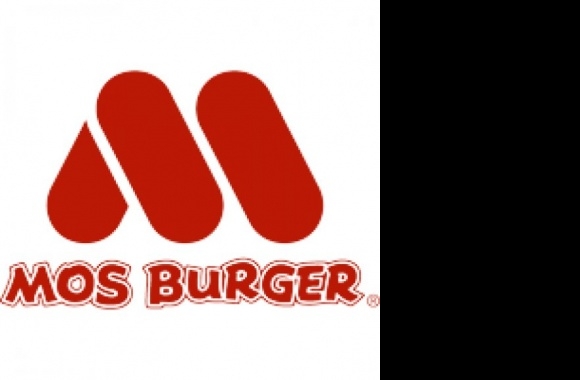 mos burger Logo