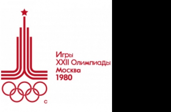 Moscu 1980 Logo