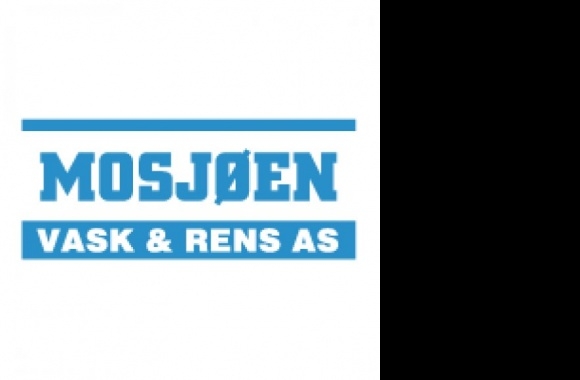 Mosjoen Vask & Rens AS Logo download in high quality