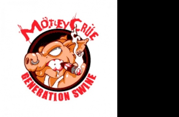 Motley Crue Generation Swine Logo download in high quality