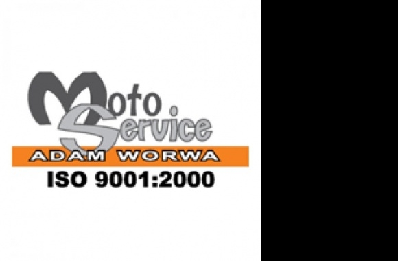 Moto Service Adam Worwa Logo download in high quality