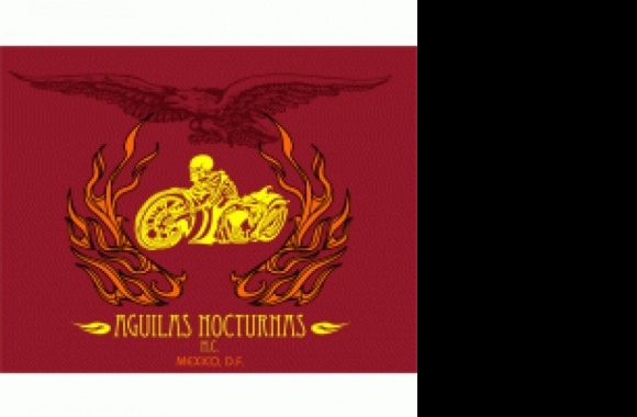 Motoclub Aguilas Nocturnas Logo download in high quality