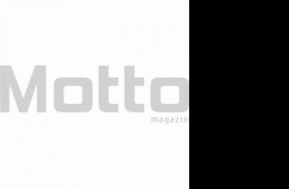 Motto Magazin Logo download in high quality