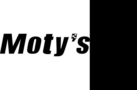 Moty's Logo download in high quality