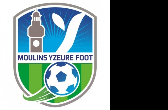 Moulins Yzeure Foot Logo