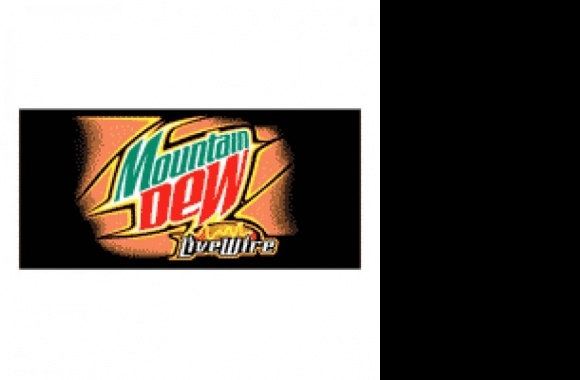 MOUNTAIN DEW LIVE WIRE Logo
