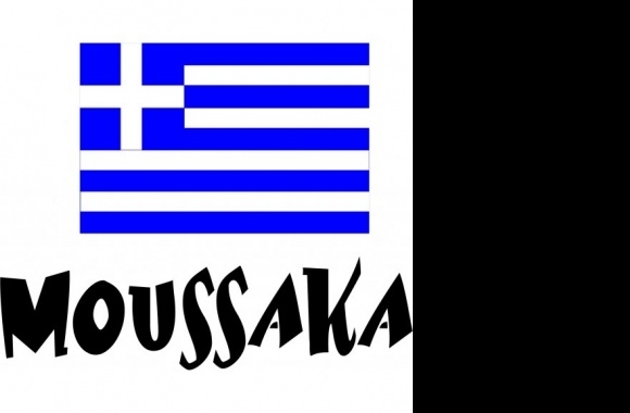 Moussaka Logo download in high quality