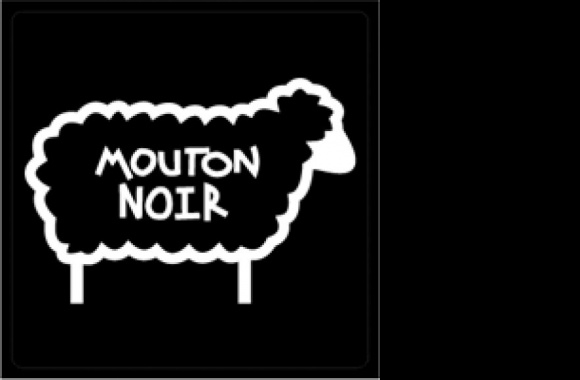 Mouton Noir Wines Logo