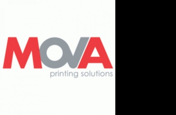 MOVA Printing Solutions Logo