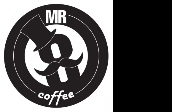 Mr. 8 Coffee Logo