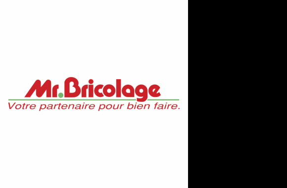 Mr. Bricolage Logo download in high quality