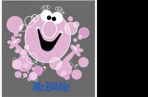 Mr. Bubble Logo download in high quality