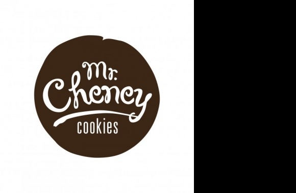 Mr. Cheney Cookies Logo
