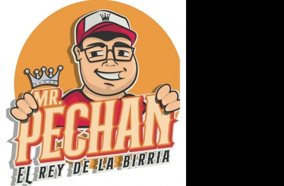 MR. Pechan El rey de la birria Logo download in high quality