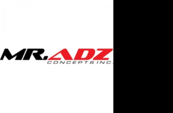 mr.adz Logo download in high quality