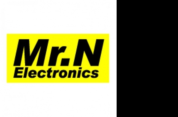 Mr.N Electronics Logo download in high quality