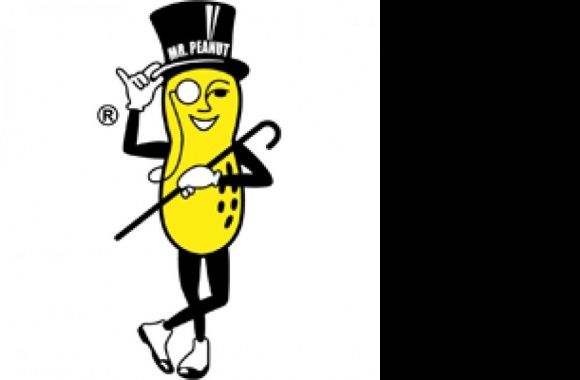 Mr.Peanut Planters Logo