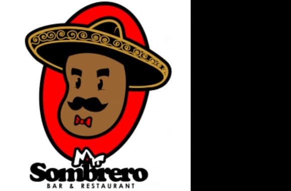 Mr Sombrero Logo download in high quality