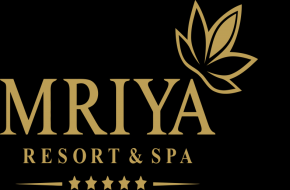 Mriya Resort Spa Logo download in high quality