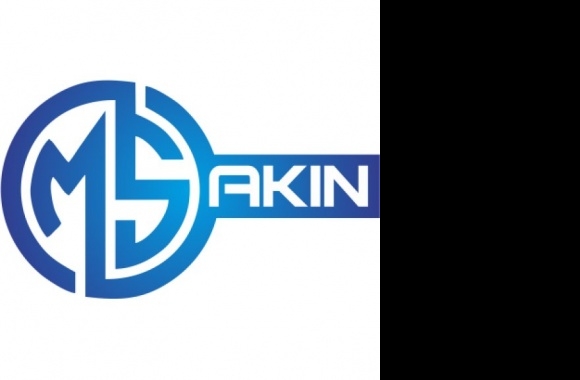 Ms Akın Logo download in high quality