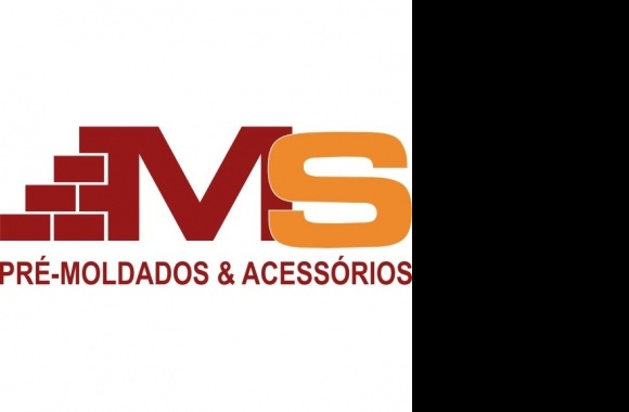 MS Pre-Moldados Logo download in high quality