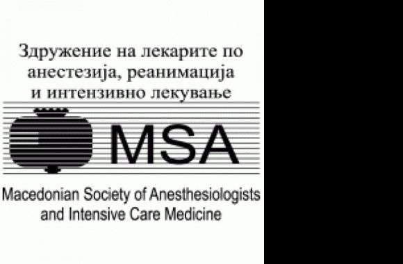 MSA Macedonia Logo download in high quality