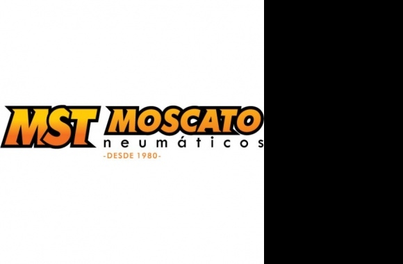 MST Moscato neumaticos Logo download in high quality