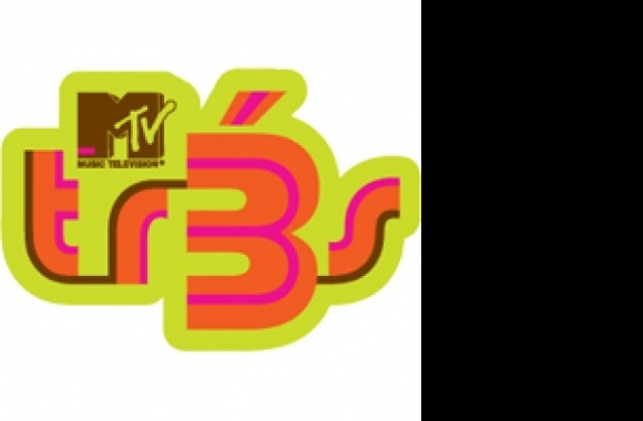 MTV Tr3s Logo download in high quality