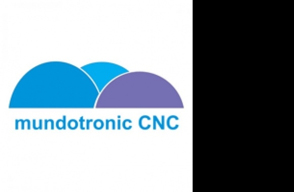 mundotronic CNC Logo download in high quality
