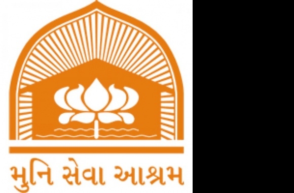 Muni Seva Ashram (G) Logo download in high quality