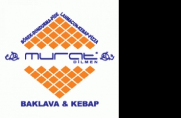 Murat Baklava & Kebap Logo