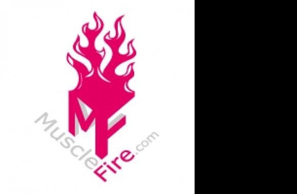 MuscleFire.com Logo download in high quality