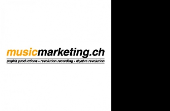 musicmarketing.ch Logo download in high quality