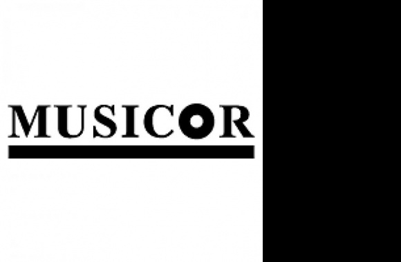 Musicor Logo download in high quality