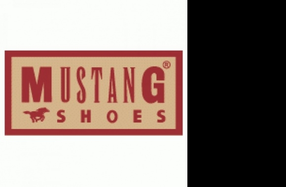 Mustang Shoes Logo download in high quality