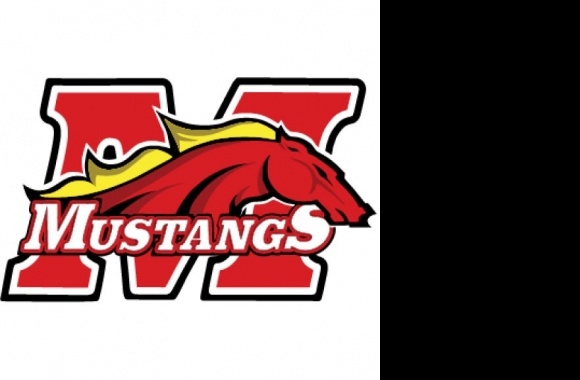 Mustangs Panamerican School Logo download in high quality