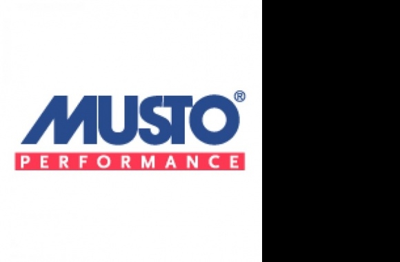Musto Logo download in high quality