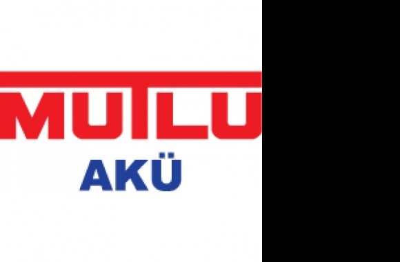 Mutlu Akü Logo download in high quality