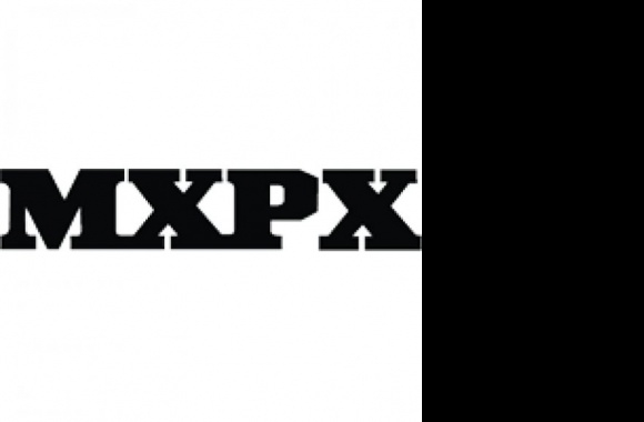 MXPX Logo download in high quality