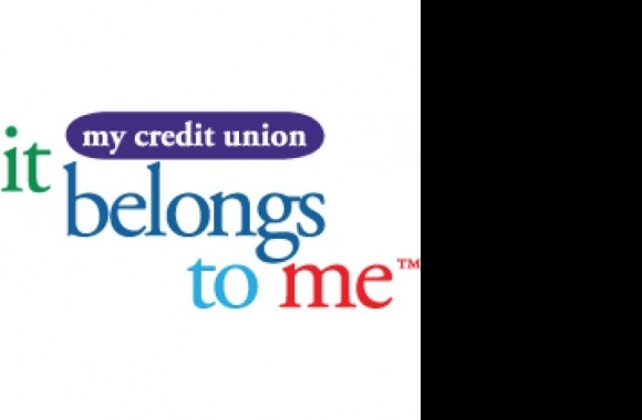 my credit union Logo download in high quality
