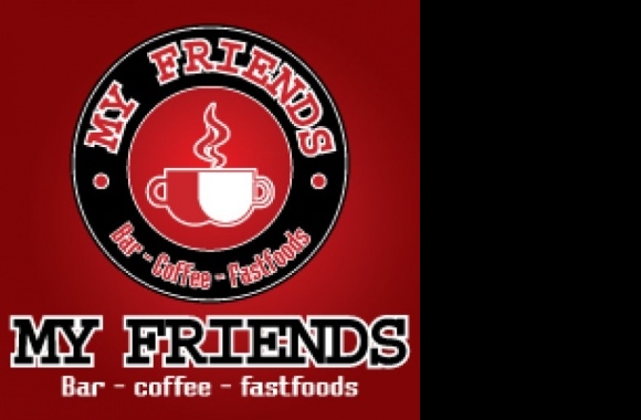 My Friends Cafe Logo