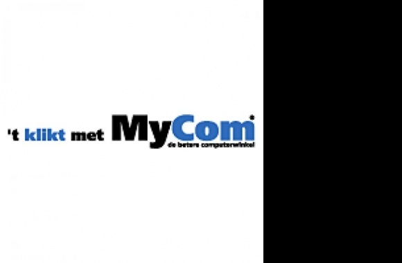 MyCom Logo download in high quality